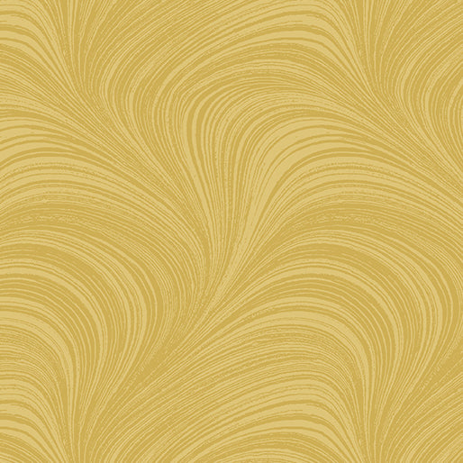 Benartex Wave Texture Gold 2966-33