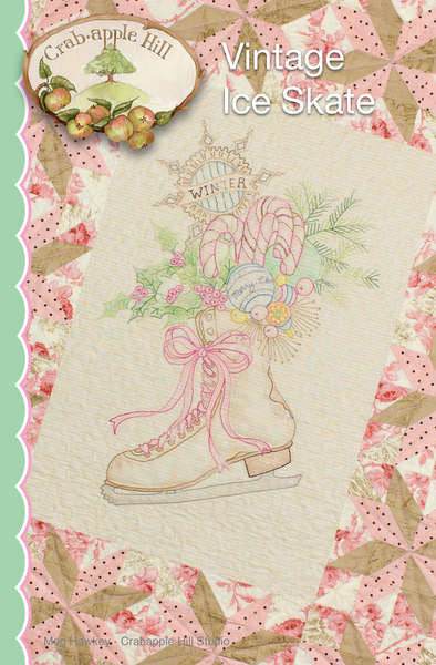 Vintage Ice Skate CAH437