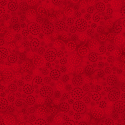 Wilmington Prints Essentials Sparkles Red 39055-333