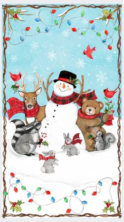 Wilmington Prints Nose to Nose 39679-413 Large 24 inch Panel Multi