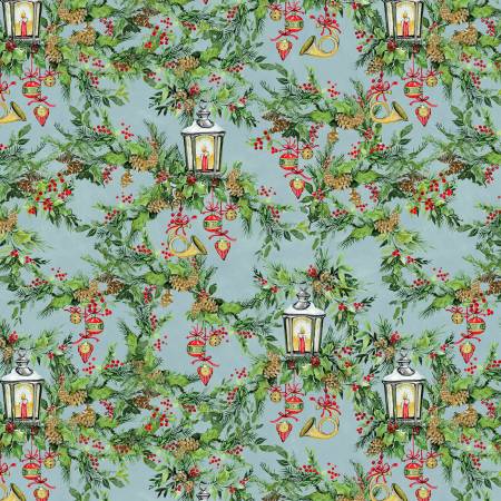 Wilmington Prints Winter Hollow 39746-447