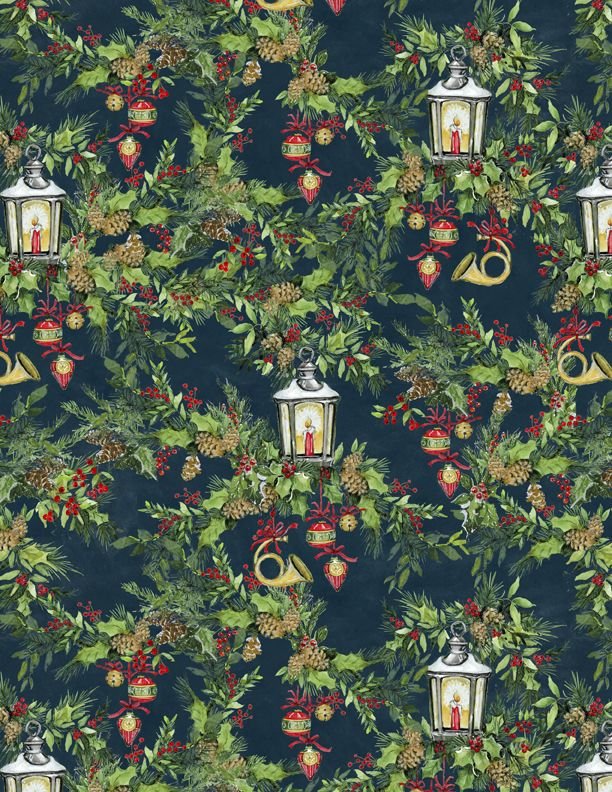 Wilmington Prints Winter Hollow 39746-497