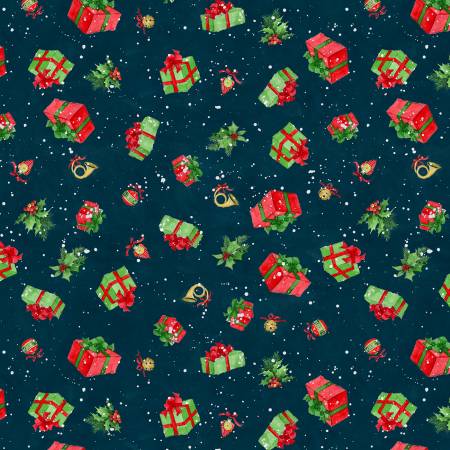 Wilmington Prints Winter Hollow 39749-493