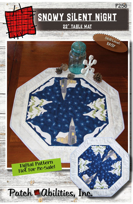 Snowy Silent Night P256