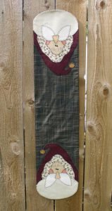 All Santa Table Runner Pattern 504