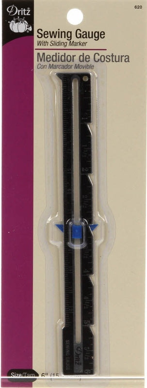 Dritz Sewing Gauge with Metrics 6in 620
