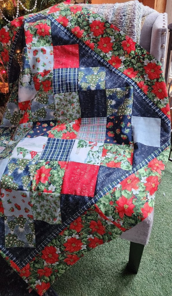 Winter Hollow On Point! Quilt Kit