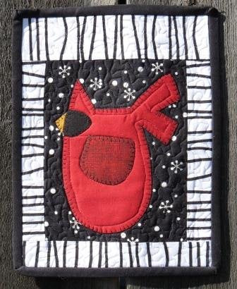 Winter Cardinal BL802
