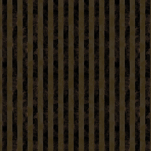 Benartex Winterberry Textured Stripe Choco 9647-78