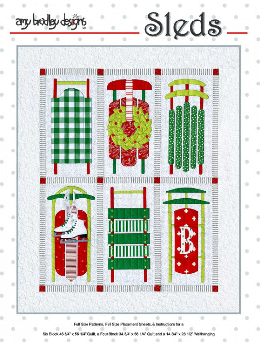 Sleds Quilt Pattern ABD292