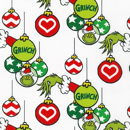 Robert Kaufman How the Grinch Stole Christmas ADE-20279-223 HOLIDAY