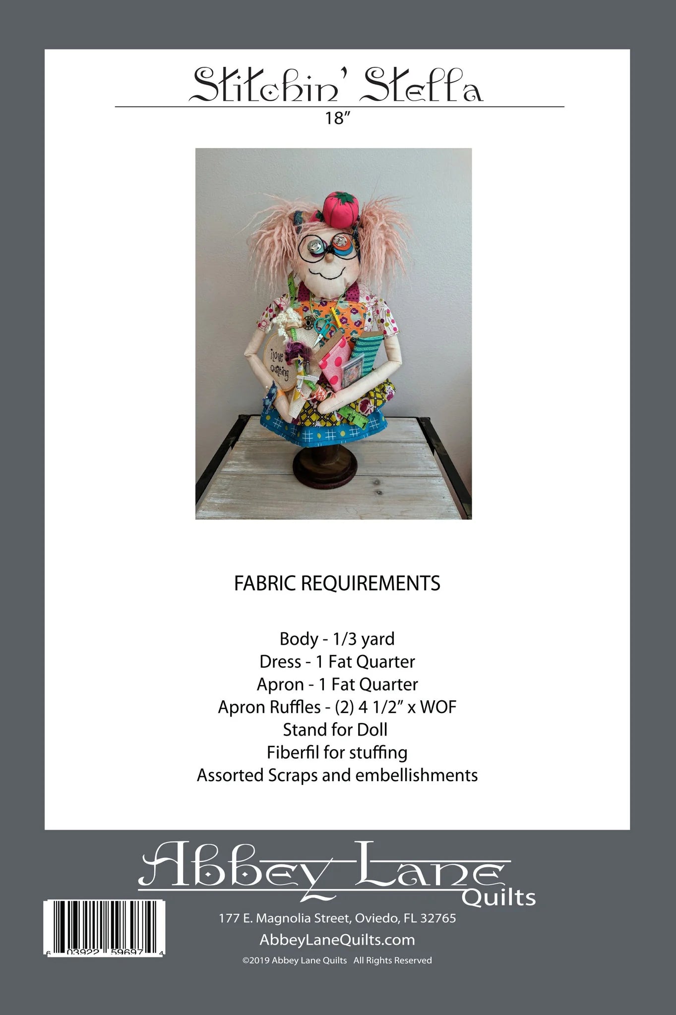 Stitchin Stella ALQ406