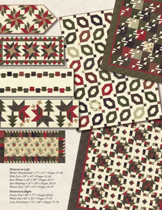 Winter Manor Pattern Book AQD0413