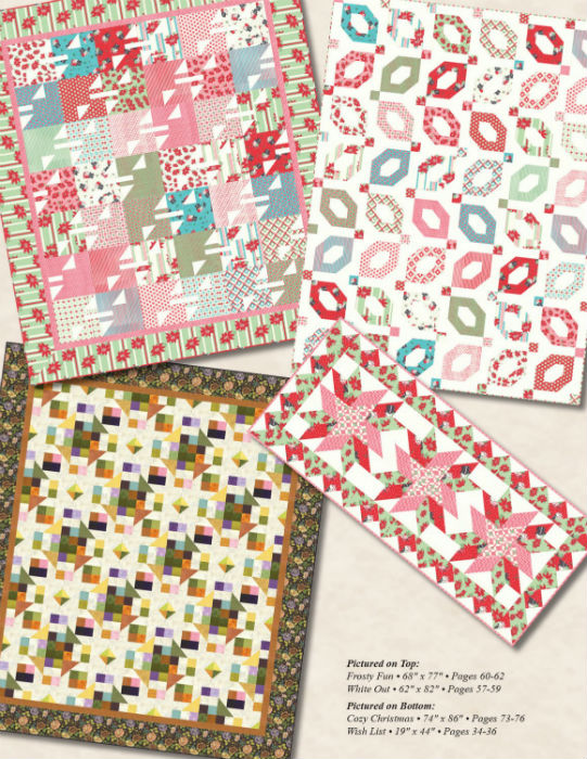 Winter Manor Pattern Book AQD0413