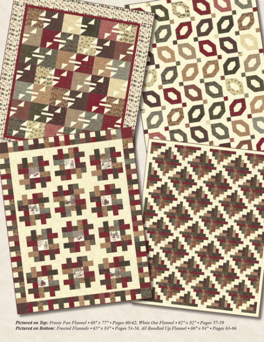 Winter Manor Pattern Book AQD0413