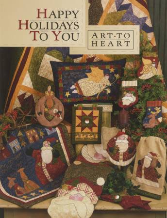 Happy Holidays to You by Nancy Halvorsen ATH522B