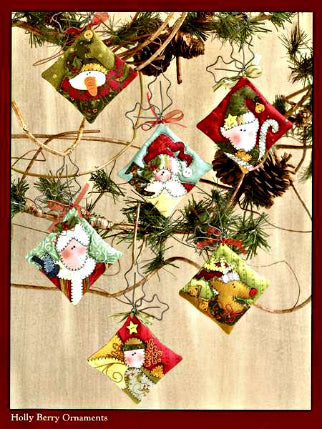 Peppermint & Holly Berries by Nancy Halvorsen ATH530B