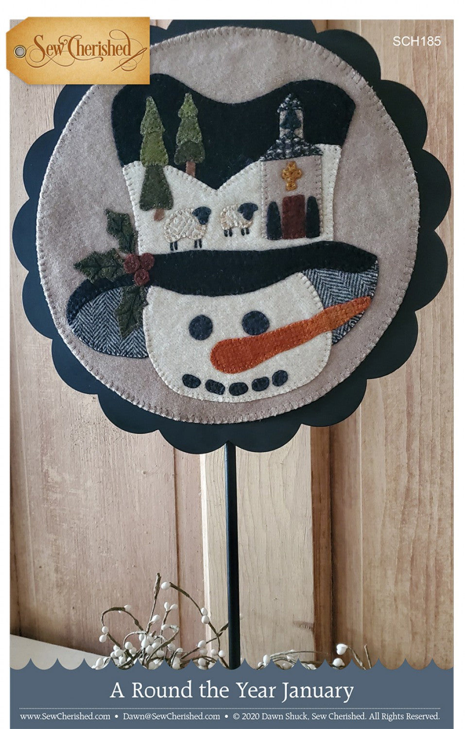 A Round the Year January SCH185