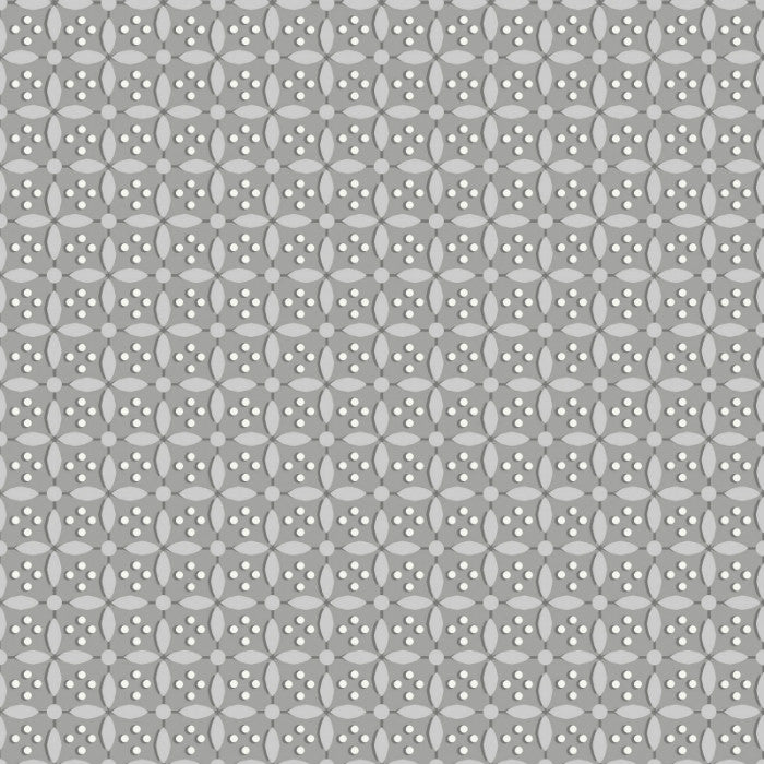 Benartex Better Not Pout Check Gray 10172-08