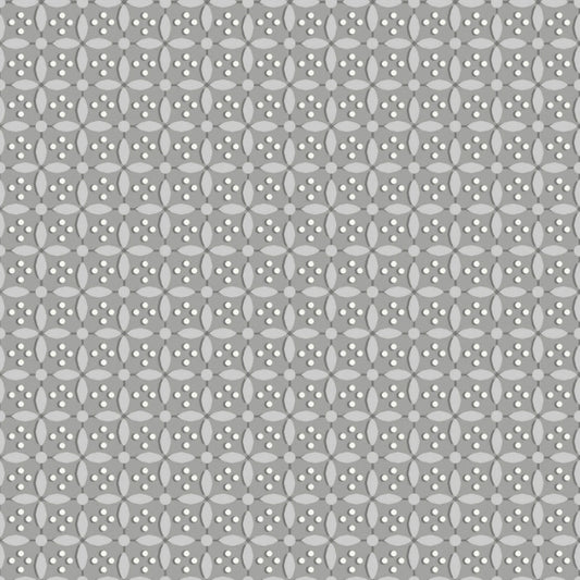 Benartex Better Not Pout Check Gray 10172-08