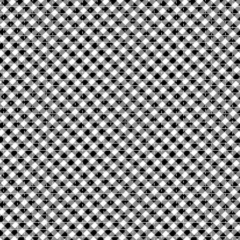 Benartex Jolly Lane Buffalo Plaid Oxford Gray BEN13582-13