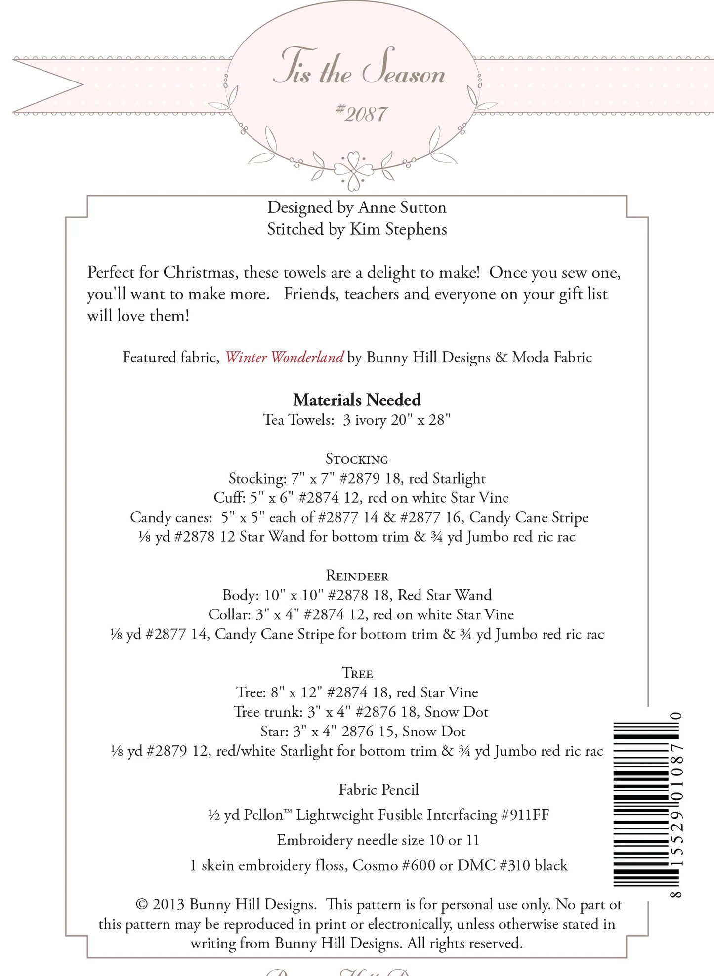 Tis the Season BHD2087