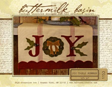 Joy Table Runner BMB1153