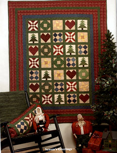 Christmas at the Cottage Booklet by Williams & Randall BWC52