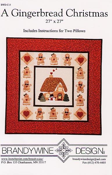 A Gingerbread Christmas BWD-C15