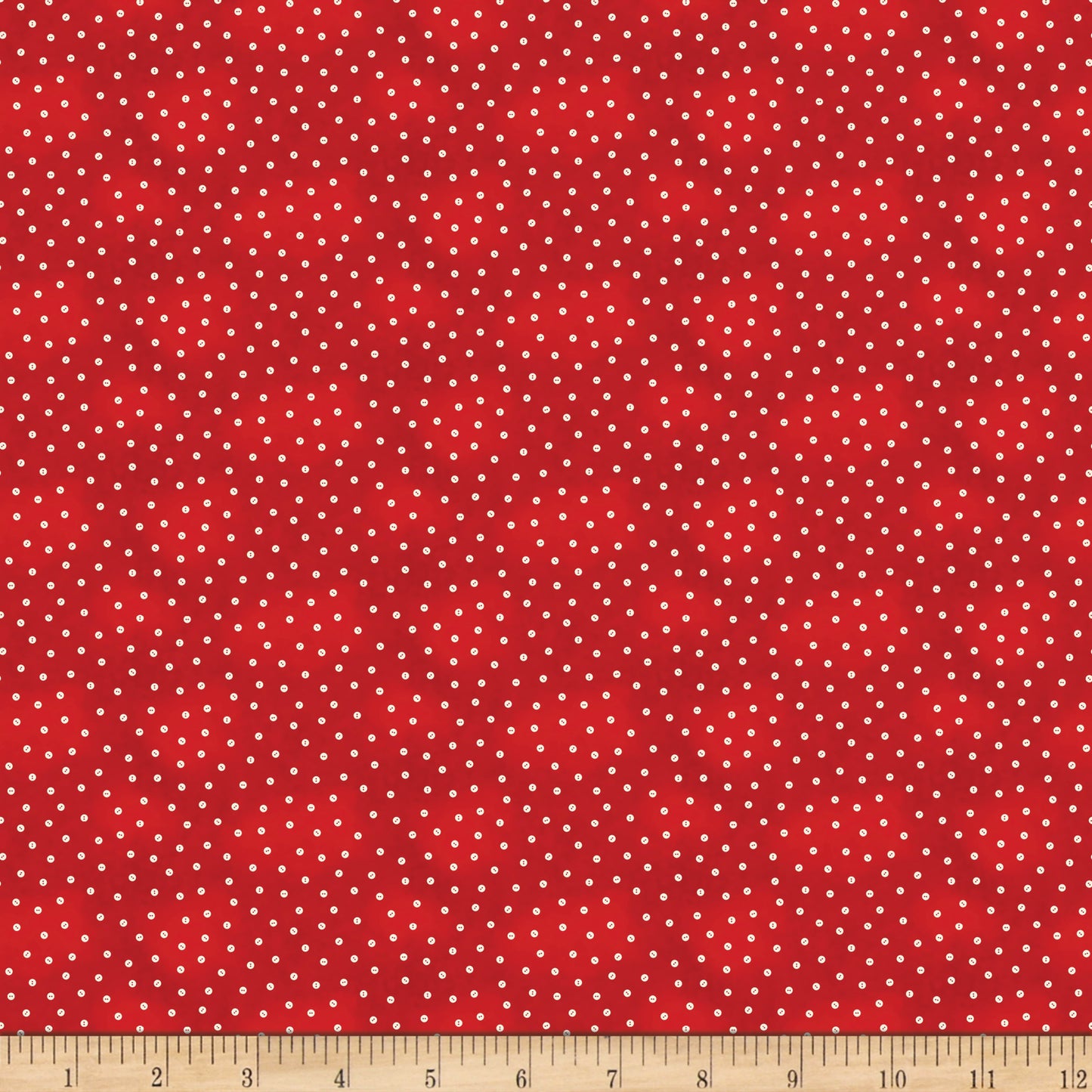 Riley Blake Painter's Palette Baby Buttons C8940 Red