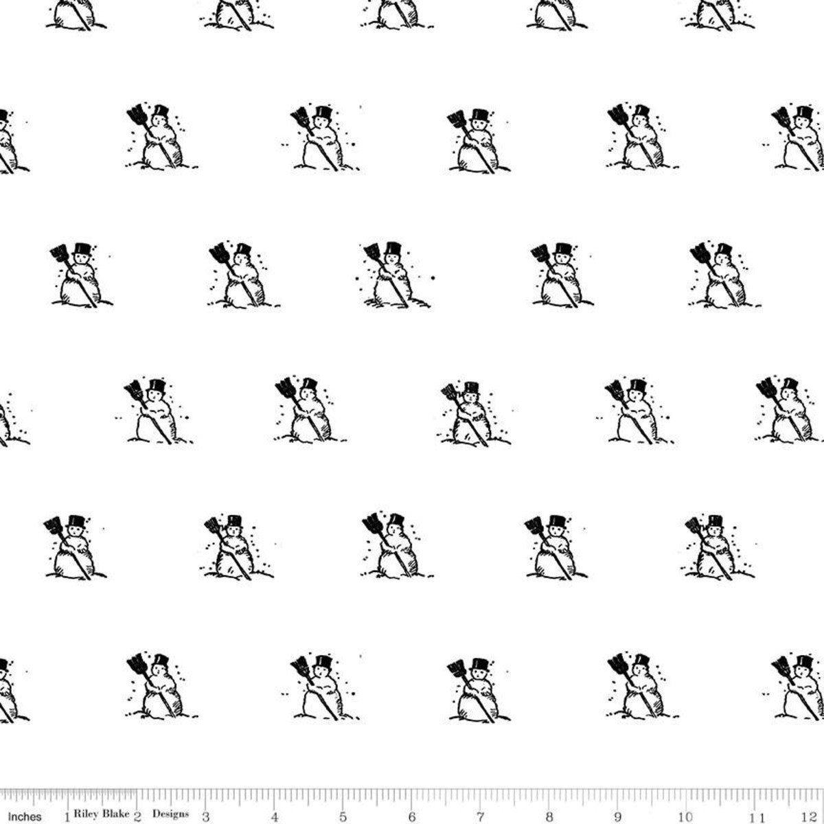 Riley Blake Snow Sweet C9664-WHITE