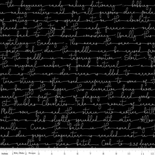 Riley Blake Snow Sweet C9669-BLACK