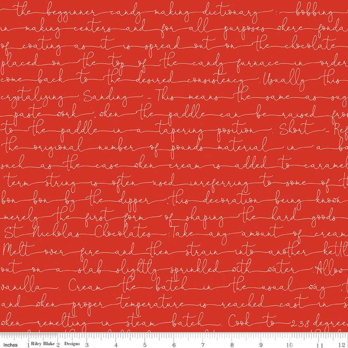 Riley Blake Snow Sweet C9669-RED