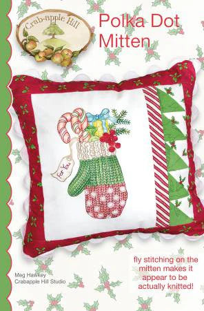 Polka Dot Mitten CAH447