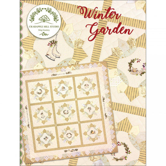 Winter Garden Pattern CAH457