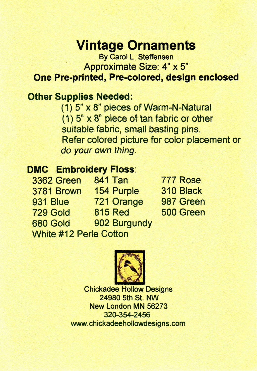 Vintage Christmas Ornament - Snow Angel