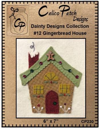 Gingerbread House CP230