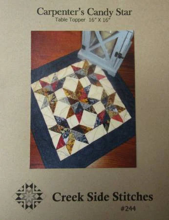 Carpenter's Candy Star CSS244