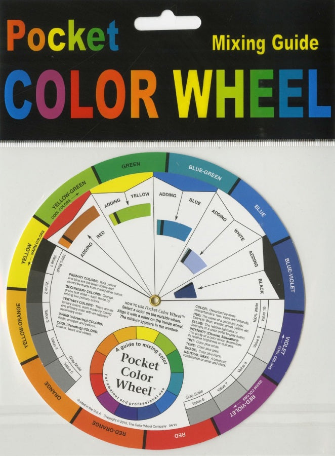 Color Wheel Mixing Guide 5 1/8 inch CW3501