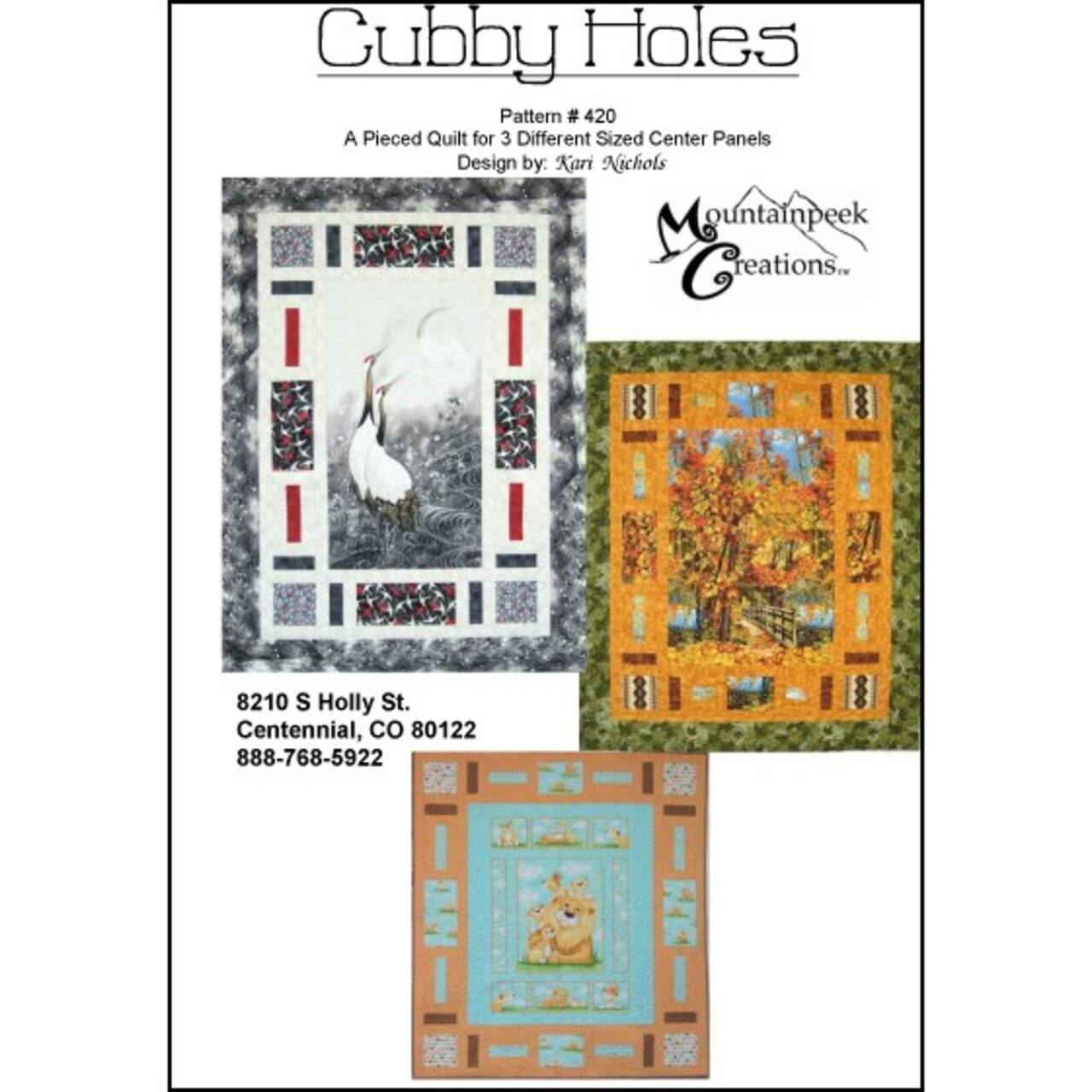 Cubby Holes MPC420
