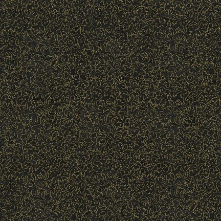 Robert Kaufman Fusions Black 6644-2