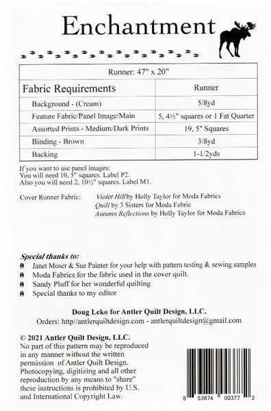 Enchantment Pattern AQD0118