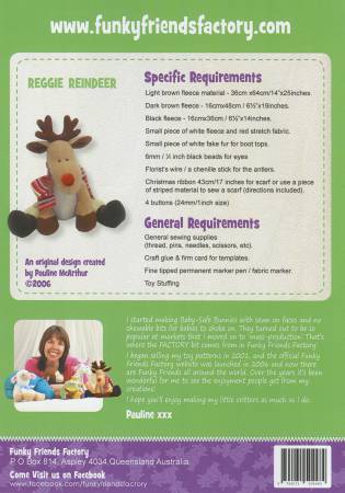 Reggie Reindeer FF4484