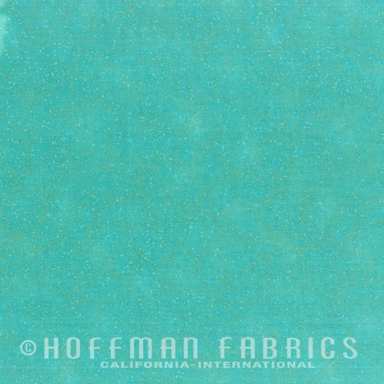 Hoffman Brilliant Blenders Robin's Egg/Gold G8555-194G