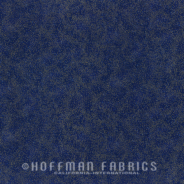 Hoffman Brilliant Blenders Navy/Gold G8555-19G
