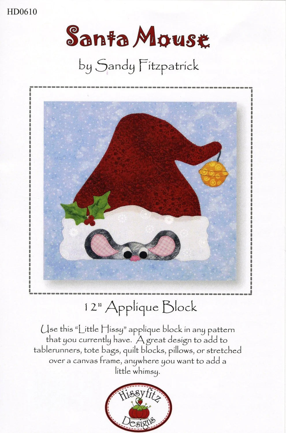 Santa Mouse HD0610