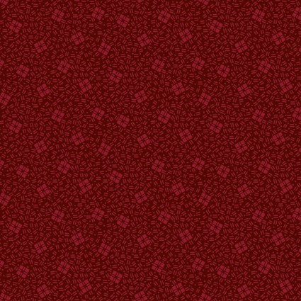 Henry Glass Winter Joy Tossed Presents Red 2862-88