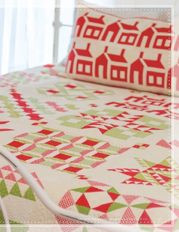 Christmas Figs Block of the Month Book
