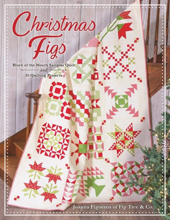 Christmas Figs Block of the Month Book