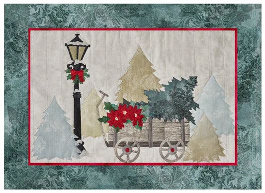 Joyeaux Noel, Wagon Pattern JN01